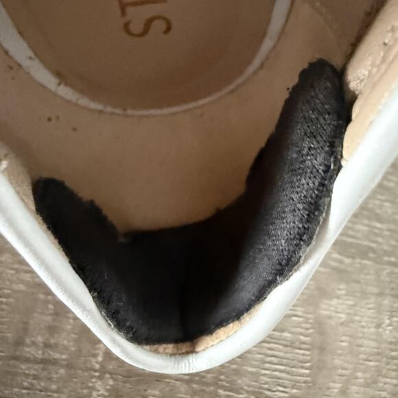 Stuart Weitzman Mila Lift Loafers Womens Size 11 Leather Tassel Chunky Lug Sole - Picture 8 of 12